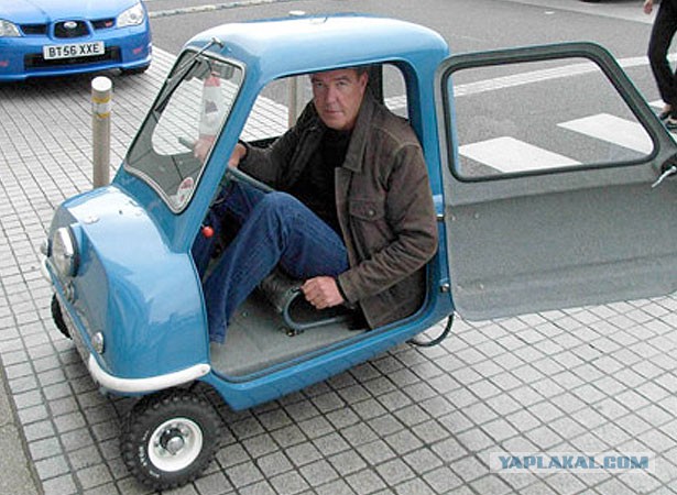 20 самых смешных автомобилей в мире