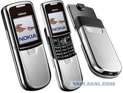 10 серий удивительных телефонов Nokia