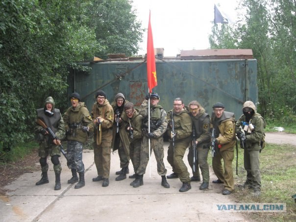 СтрайкБолл (StrikeBall, AirSoft)