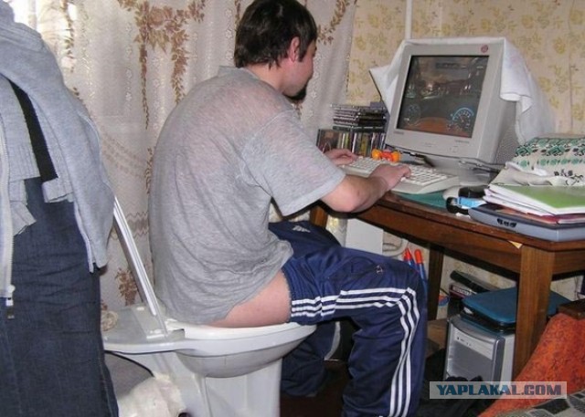 Интересно, у многих так?