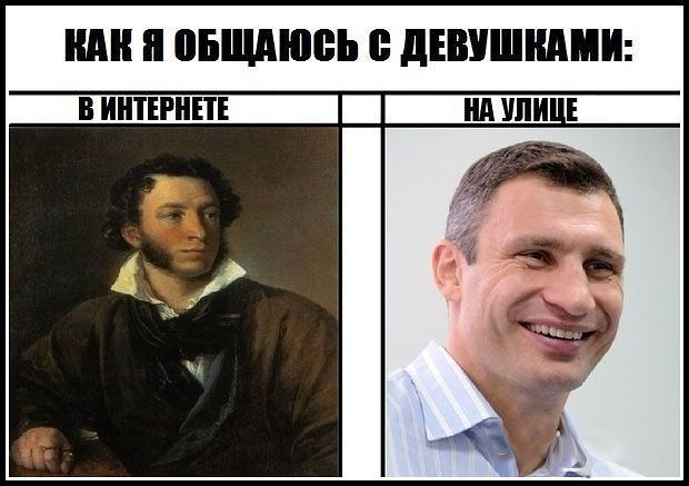 Ты не ты...