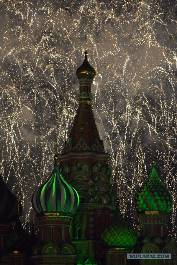 Спасская башня 2015