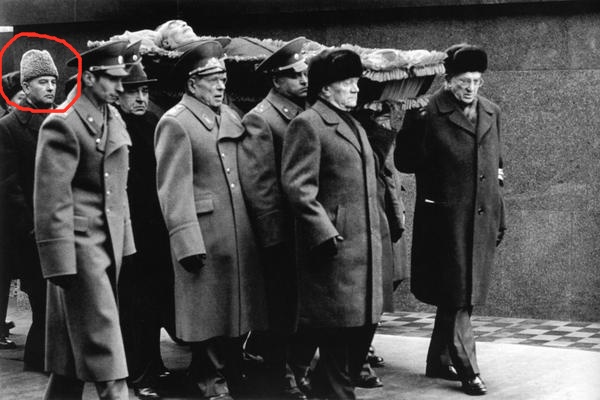 "Шесть генеральных" на фото Дмитрия Бальтерманца