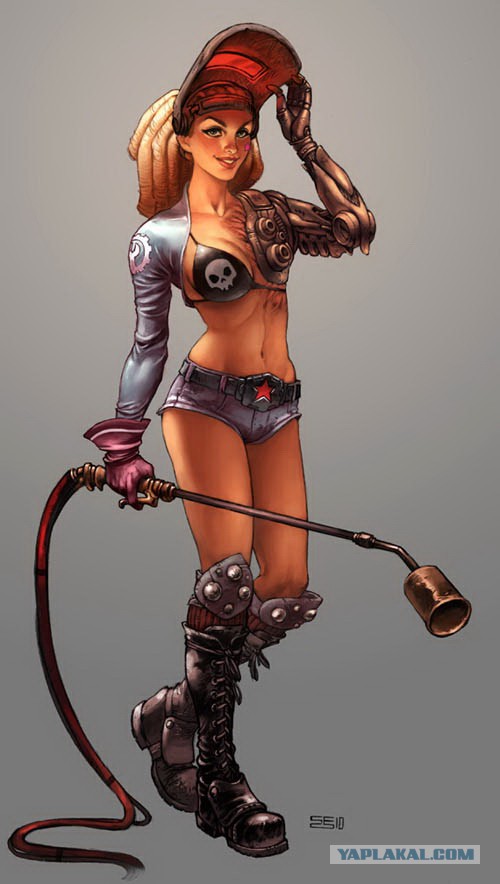 Рисунки: фантастика, фентези, Sci-Fi