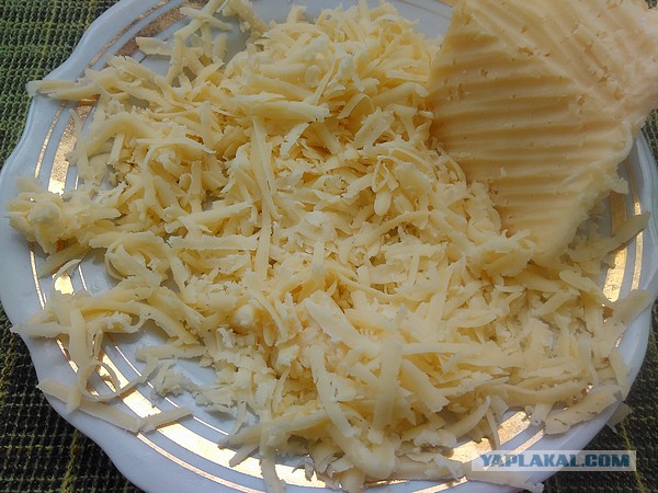 Фастфуд-пикник на день рождения ЯПа