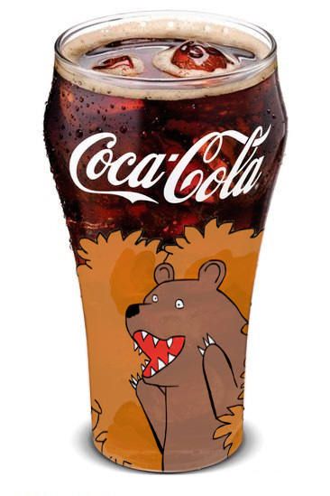 Стаканчик Coca-cola