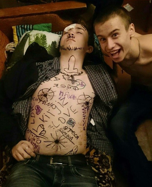 Ужасы и приколы из соцсетей 18+