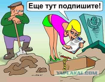 Ударим карикатурой по бюрократии.