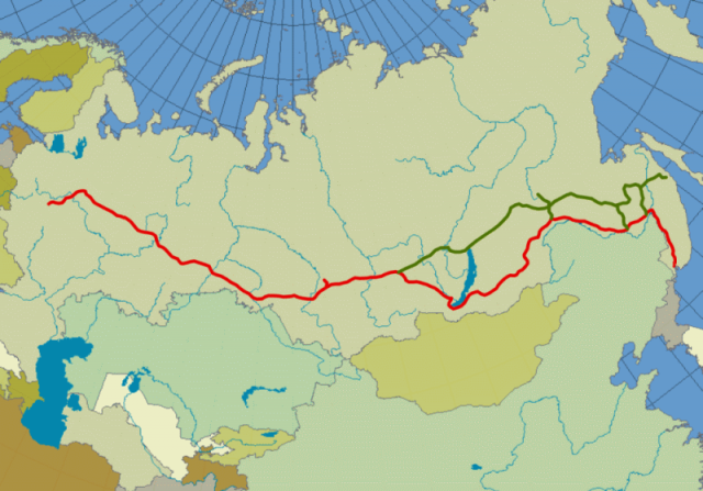 Россия замыкает на себя мировую торговлю