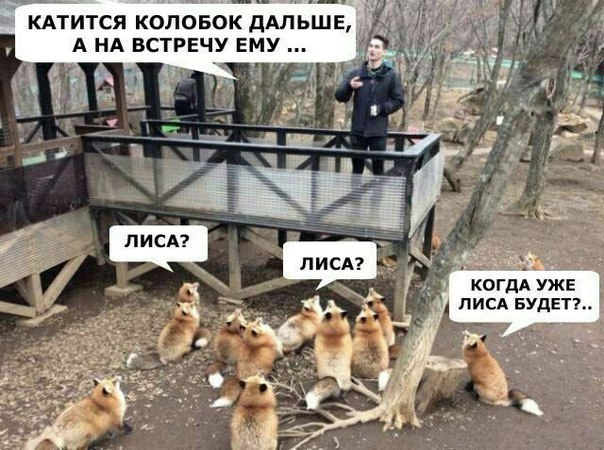 Нестандартный юмор