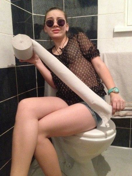 Забавные картинки с девушками