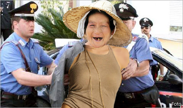 Фотожаба: Бабушка Ли