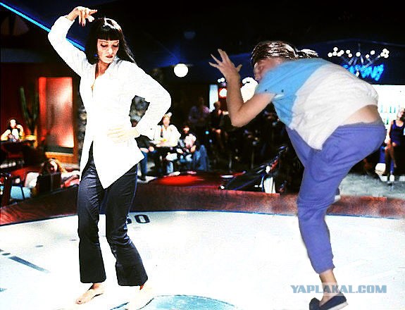 Фотожаба: ...как будто он не пьяный