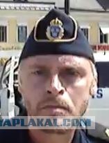 Марш "Несогласных" в Швеции