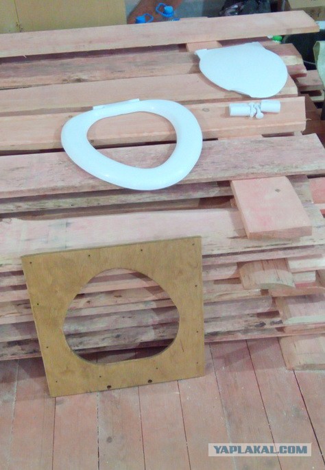 Психанул. Дачный сортир «king size»