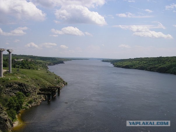 Остров Хортица и Запорожская Сечь