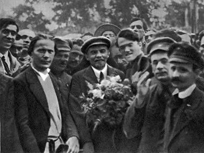 Редкие и не каноничные фотографии Владимира Ленина