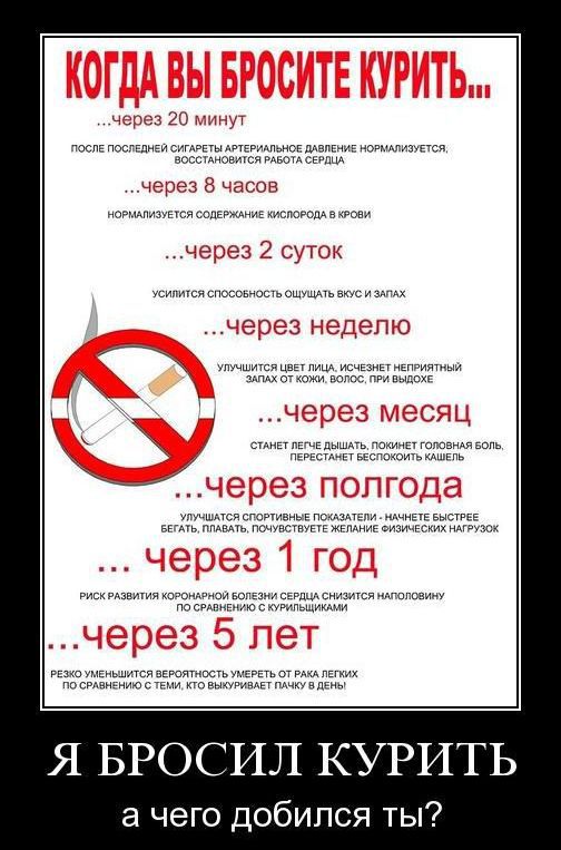 Как я бросил курить