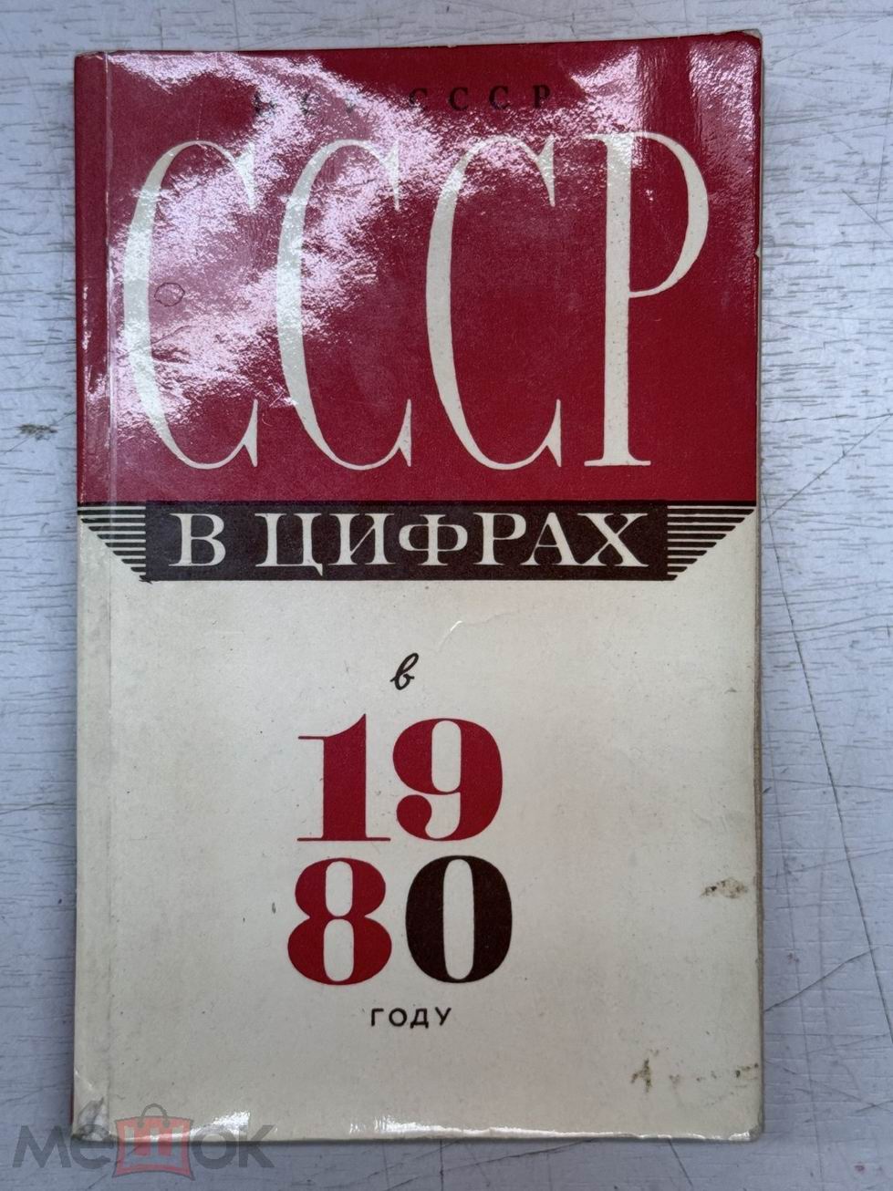 СССР в цифрах. 1980 год
