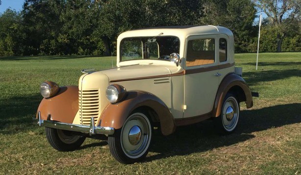 American Austin/Bantam. Немного автоистории.