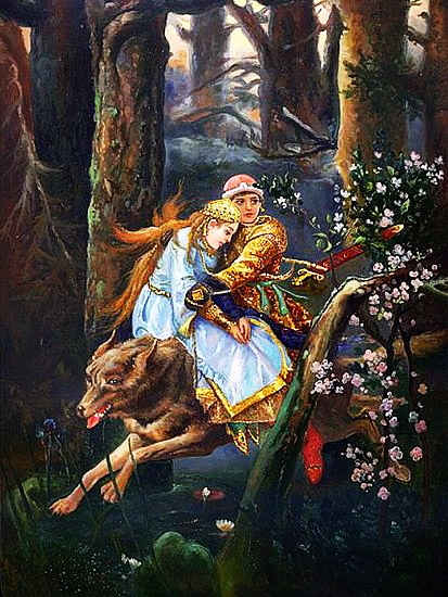 Это Юки, и он робкий волк.