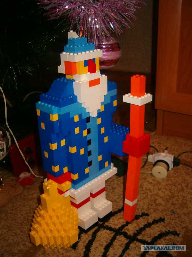 Лего против Советского конструктора.