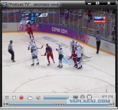 Хоккей!Вперед РОССИЯ