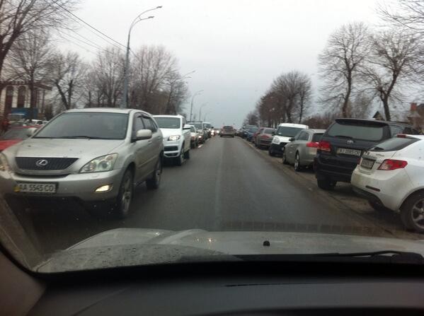 Победная пятница на Майдане