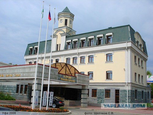 Часы в наших городах
