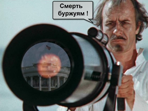 Боевой лазер в действии