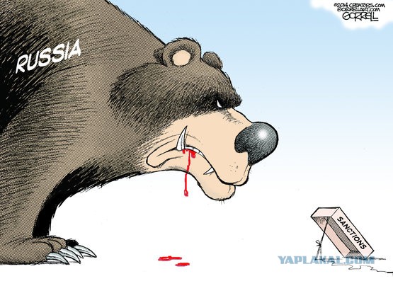 Санкции... или Крым?