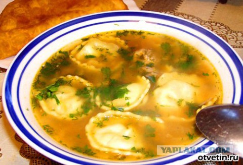 6 традиционных супов русской национальной кухни