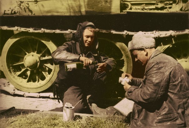 Трофейная команда. 1945 г.