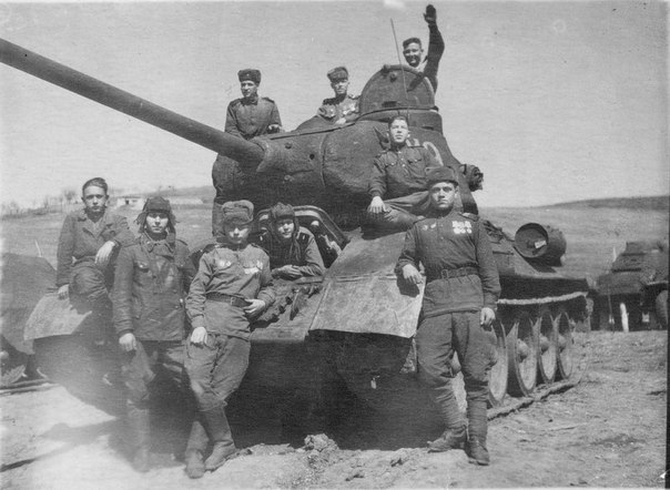 Солдаты Великой Отечественной
