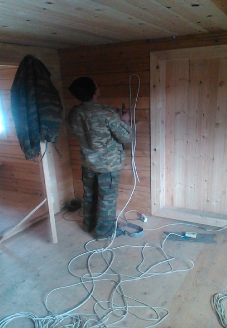 Строим баню