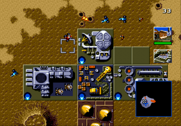 Desert Strike.