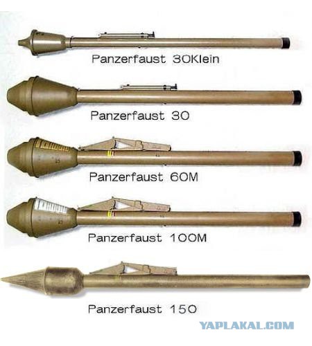 Немецкие противотанковые ружья PZB-38