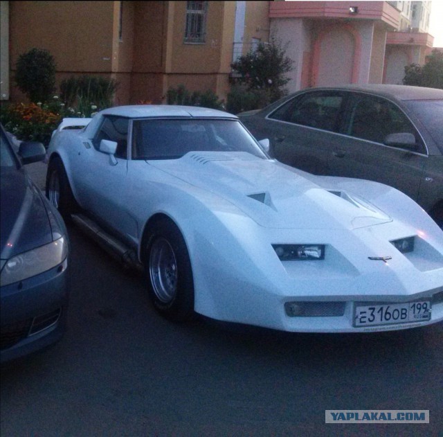 Уникальные авто в нашем дворе