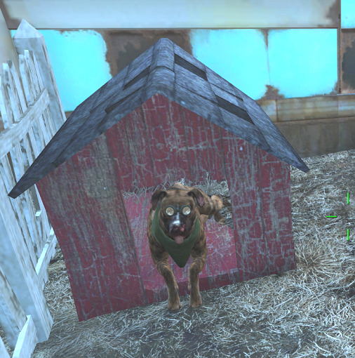 Fallout 4, Бостон