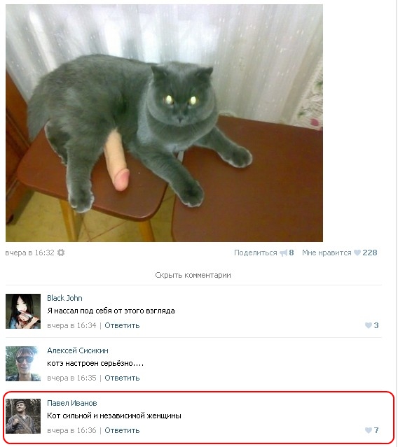 Соцсети - и смех и грех 3