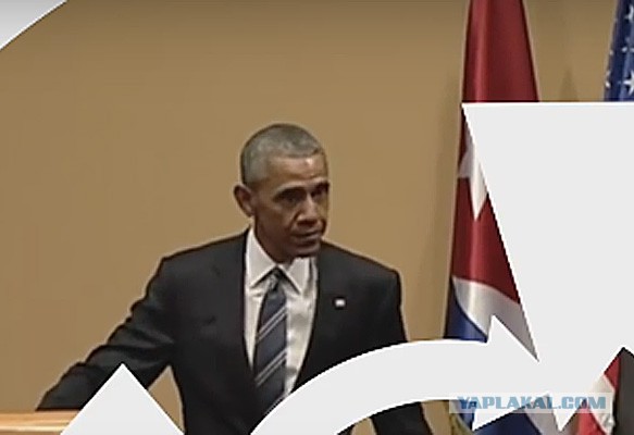 Кастро опозорил Обаму, оттолкнув и схватив его, как преступника