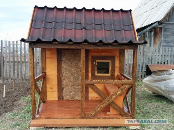Домик для дочки своими руками
