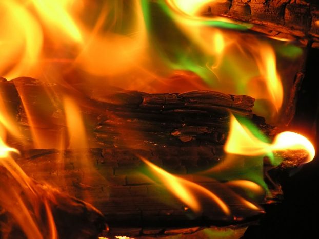 Пламя... Завораживает на генетическом уровне!