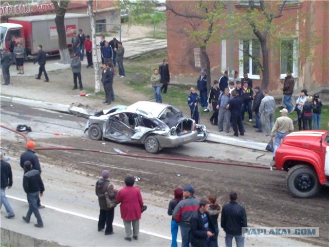 Авария в Находке