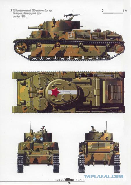 Я сделал! Танки Т-34 образца 40г. и Т-28