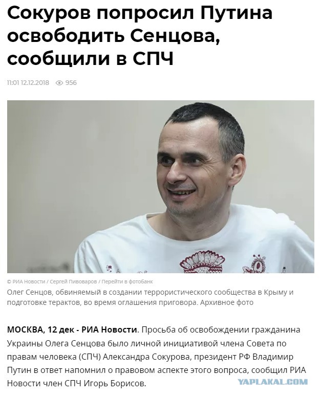 Сокуров отреагировал на претензии Кадырова из-за звания Героя России