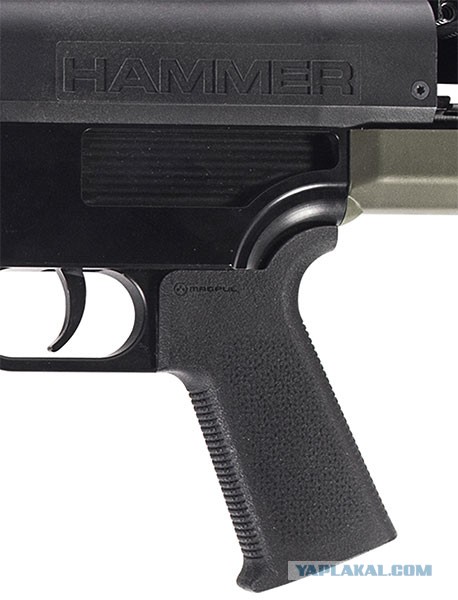 «Umarex Hammer» - самая мощная пневматическая винтовка в мире.