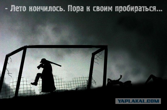 Битва фотожаберов: Лето кончилось