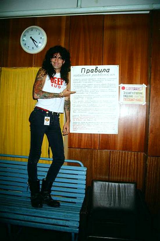 Mötley Crüe: история рока