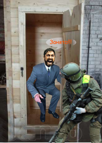 Спецназовская фотожаба